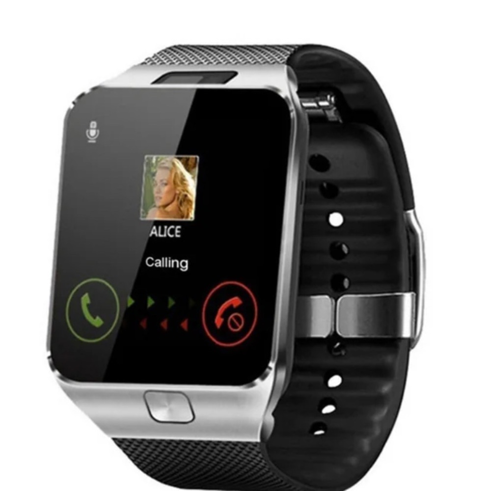 Women Men Bluetooth Smart Watch GSM Unlocked Phone Answer/Make Call For Android.